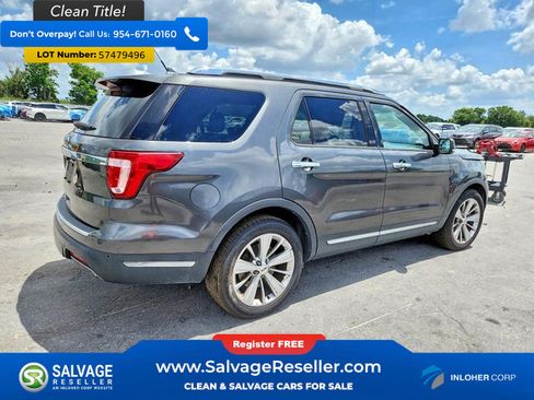 Used 2019 Ford Explorer Limited w/ Class III Trailer Tow Package FWD image 4