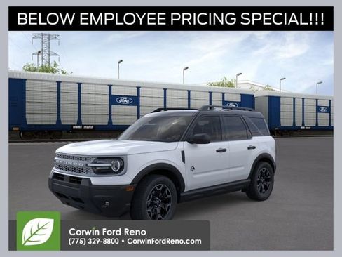 New 2026 Ford Bronco Sport Outer Banks AWD/4WD image 1