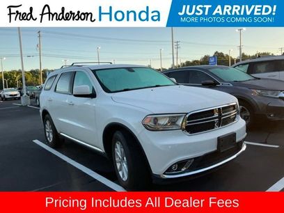 Used 2014 Dodge Durango SXT w/ Quick Order Package 23B