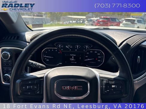 Used 2022 GMC Sierra 2500 SLT w/ Snow Plow Prep/Camper Package AWD/4WD image 7