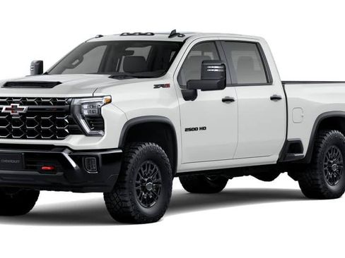 New 2026 Chevrolet Silverado 2500 ZR2 w/ LPO, Dark Essentials Package AWD/4WD image 33