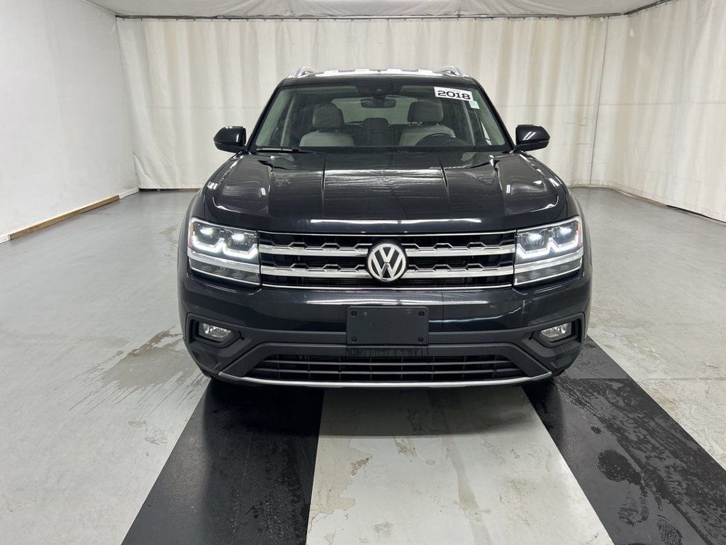 Used 2018 Volkswagen Atlas SE AWD/4WD image 3