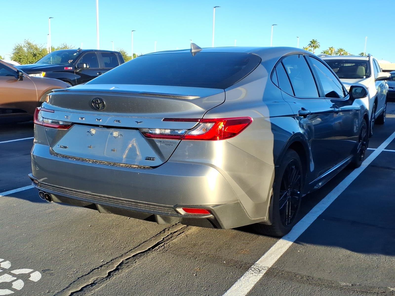 Certified 2026 Toyota Camry SE w/ Convenience Package FWD image 4