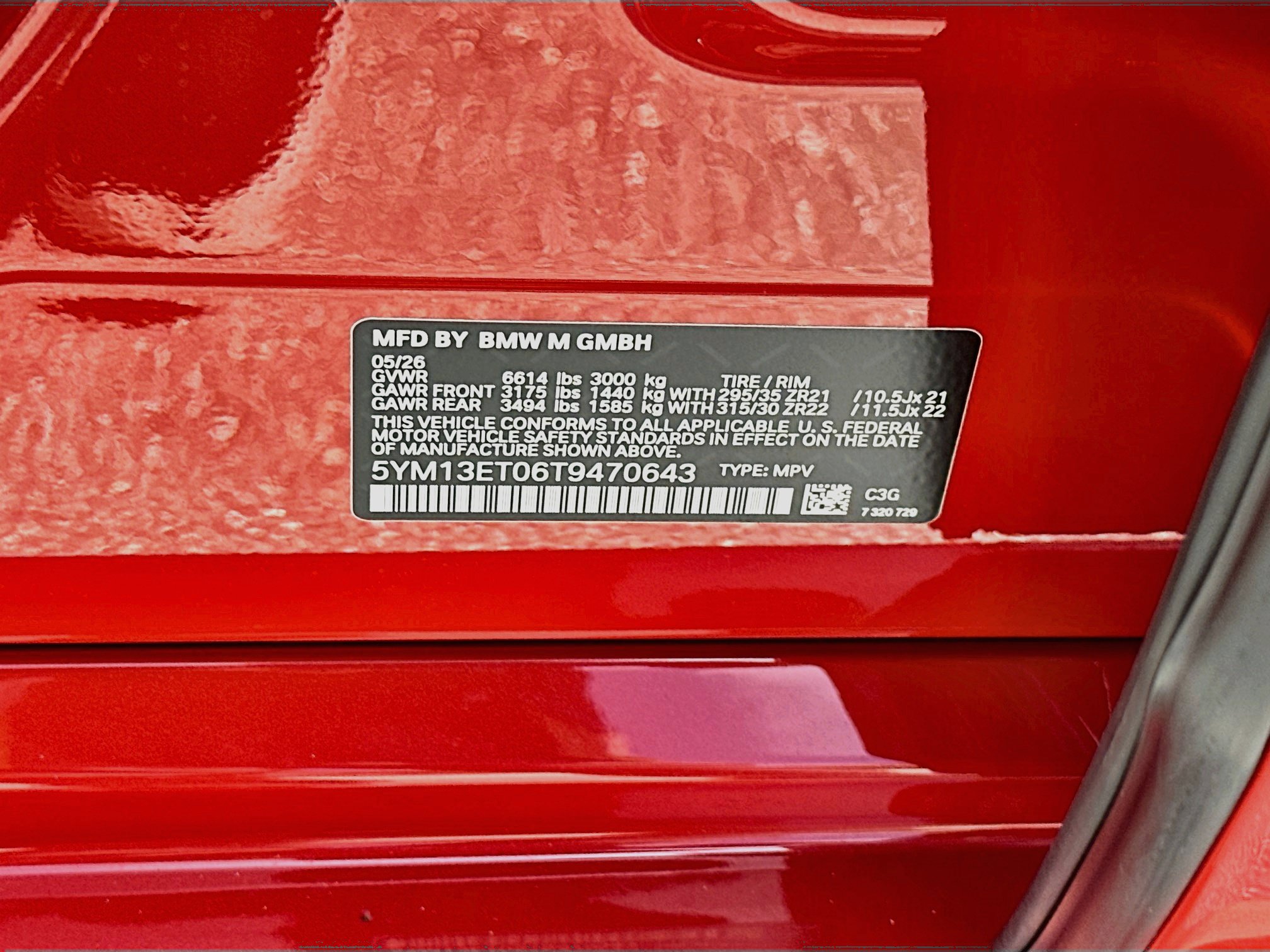 New 2026 BMW X5 M Competition w/ Executive Package AWD/4WD image 27
