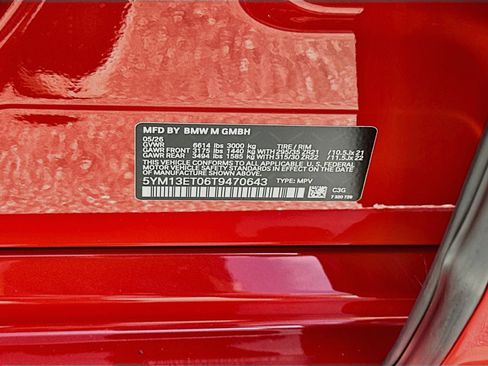 New 2026 BMW X5 M Competition w/ Executive Package AWD/4WD image 27