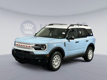New 2025 Ford Bronco Sport Heritage w/ Convenience Package