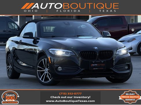 Used 2020 BMW 230i Convertible w/ Convenience Package image 1