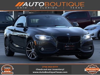 Used 2020 BMW 230i Convertible w/ Convenience Package