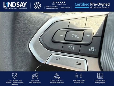 Used 2021 Volkswagen Atlas Cross Sport SE image 22