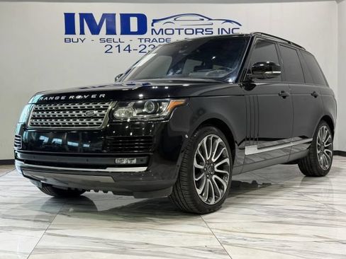Used 2016 Land Rover Range Rover Supercharged AWD/4WD image 2