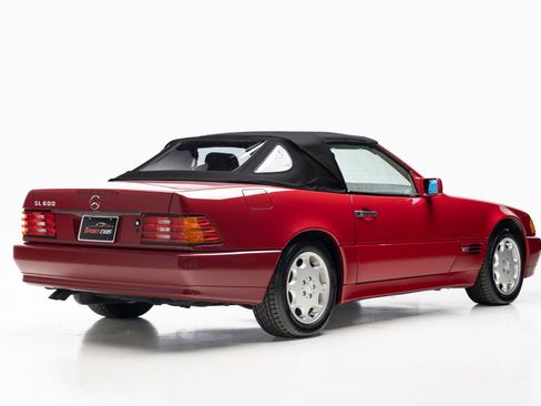 Used 1994 Mercedes-Benz SL 600 image 7