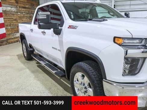 Used 2020 Chevrolet Silverado 2500 LTZ w/ LTZ Plus Package image 26