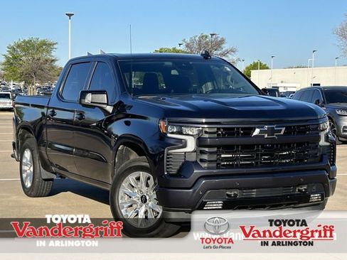 Used 2024 Chevrolet Silverado 1500 RST image 1
