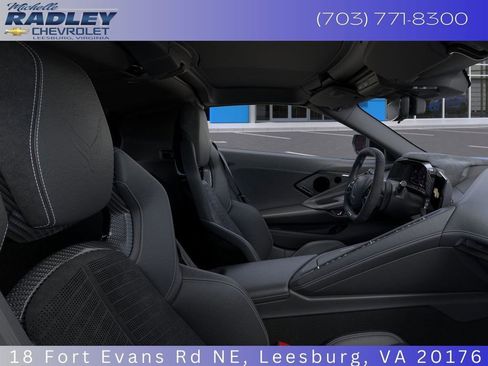 New 2025 Chevrolet Corvette E-Ray w/ Stealth Interior Trim Package image 19