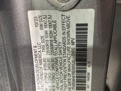 Certified 2024 Honda CR-V EX image 19