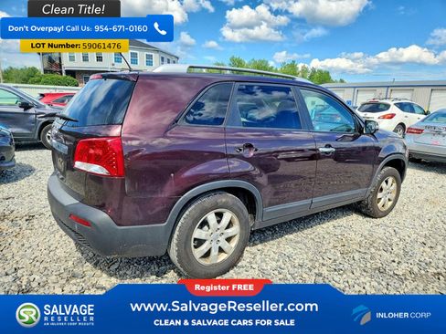 Used 2012 Kia Sorento LX w/ Convenience Pkg FWD image 4