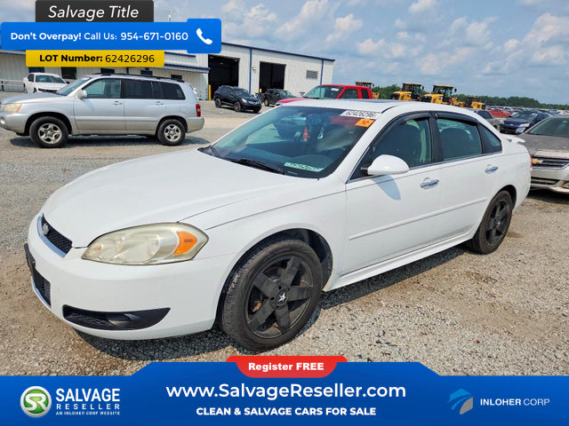 Used 2014 Chevrolet Impala LTZ FWD image 1