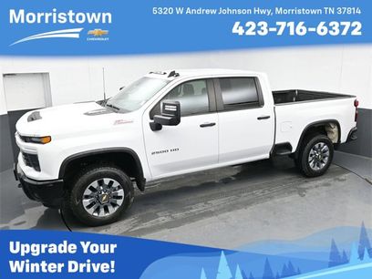 Used 2024 Chevrolet Silverado 2500 Custom w/ Custom Value Package