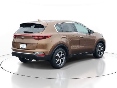 Used 2021 Kia Sportage LX FWD image 4