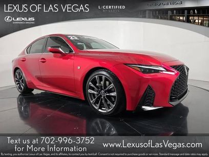Certified 2023 Lexus IS 350 F Sport w/ Navigation Package