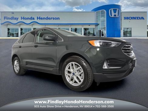Used 2022 Ford Edge SEL w/ Convenience Package AWD/4WD image 1