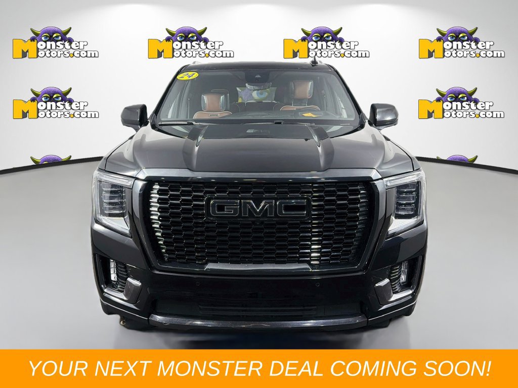 Used 2024 GMC Yukon XL Denali Ultimate AWD/4WD image 2