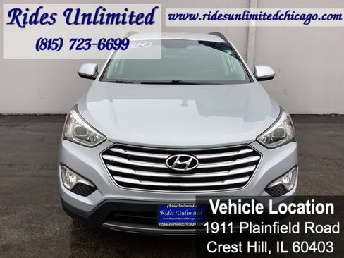 Used 2014 Hyundai Santa Fe GLS image 9
