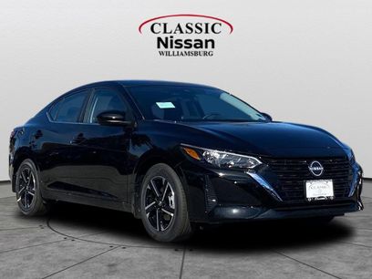 New 2025 Nissan Sentra SV