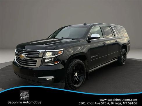 Used 2016 Chevrolet Suburban LTZ AWD/4WD image 1