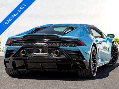 Used 2022 Lamborghini Huracan EVO RWD image 6