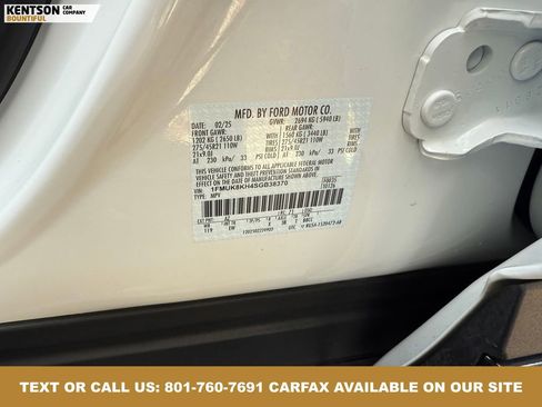 Used 2025 Ford Explorer ST-Line w/ ST-Line Street Pack image 39