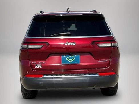 Used 2021 Jeep Grand Cherokee L Limited AWD/4WD image 5