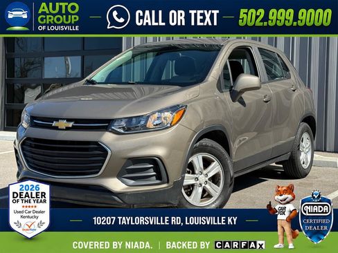 Used 2020 Chevrolet Trax LS FWD image 1