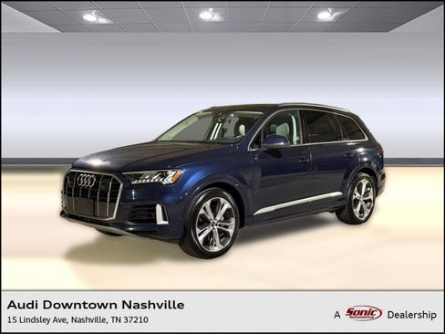 Used 2023 Audi Q7 3.0T Prestige image 1