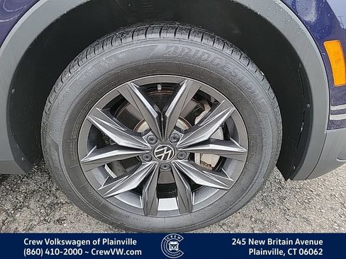 Certified 2023 Volkswagen Tiguan SE AWD/4WD image 20