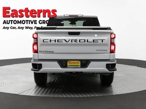 Used 2023 Chevrolet Silverado 1500 Custom RWD image 6