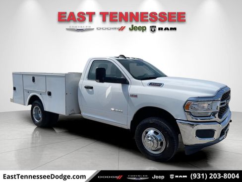 Used 2019 RAM 3500 Tradesman AWD/4WD image 1