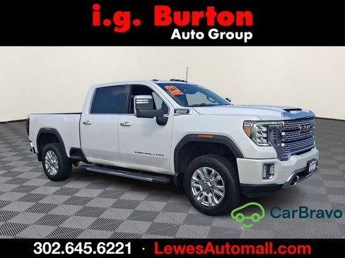 Certified 2022 GMC Sierra 2500 Denali AWD/4WD image 1