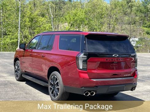 Certified 2025 Chevrolet Suburban RST AWD/4WD image 7