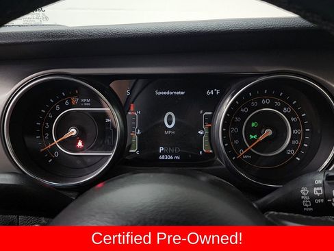 Certified 2021 Jeep Wrangler Unlimited Sport image 13