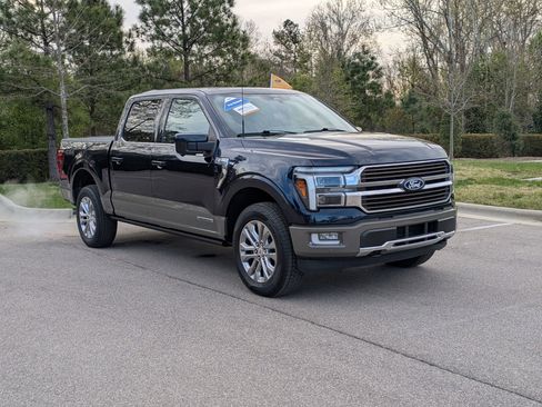 Certified 2025 Ford F150 King Ranch AWD/4WD image 1