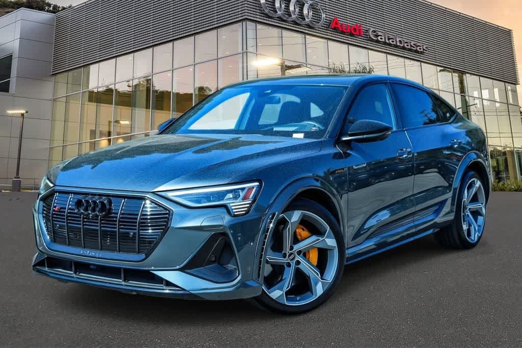 Used 2023 Audi e-tron S Prestige w/ Prestige Package AWD/4WD image 1