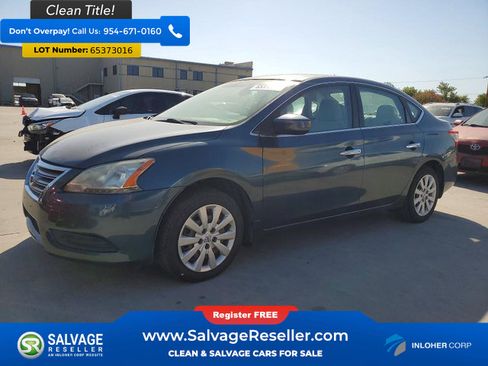 Used 2015 Nissan Sentra SV w/ Navigation Package FWD image 1
