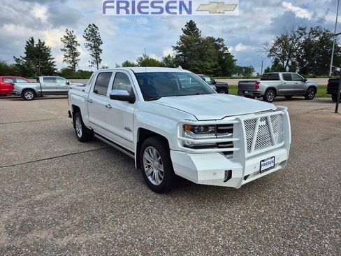 Used 2018 Chevrolet Silverado 1500 High Country w/ High Desert Package image 8