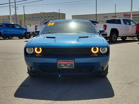 Used 2023 Dodge Challenger SXT w/ Blacktop Package RWD image 3