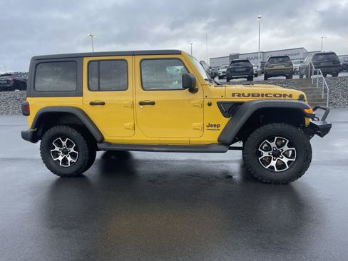 Used 2020 Jeep Wrangler Unlimited Rubicon w/ Dual Top Group image 2