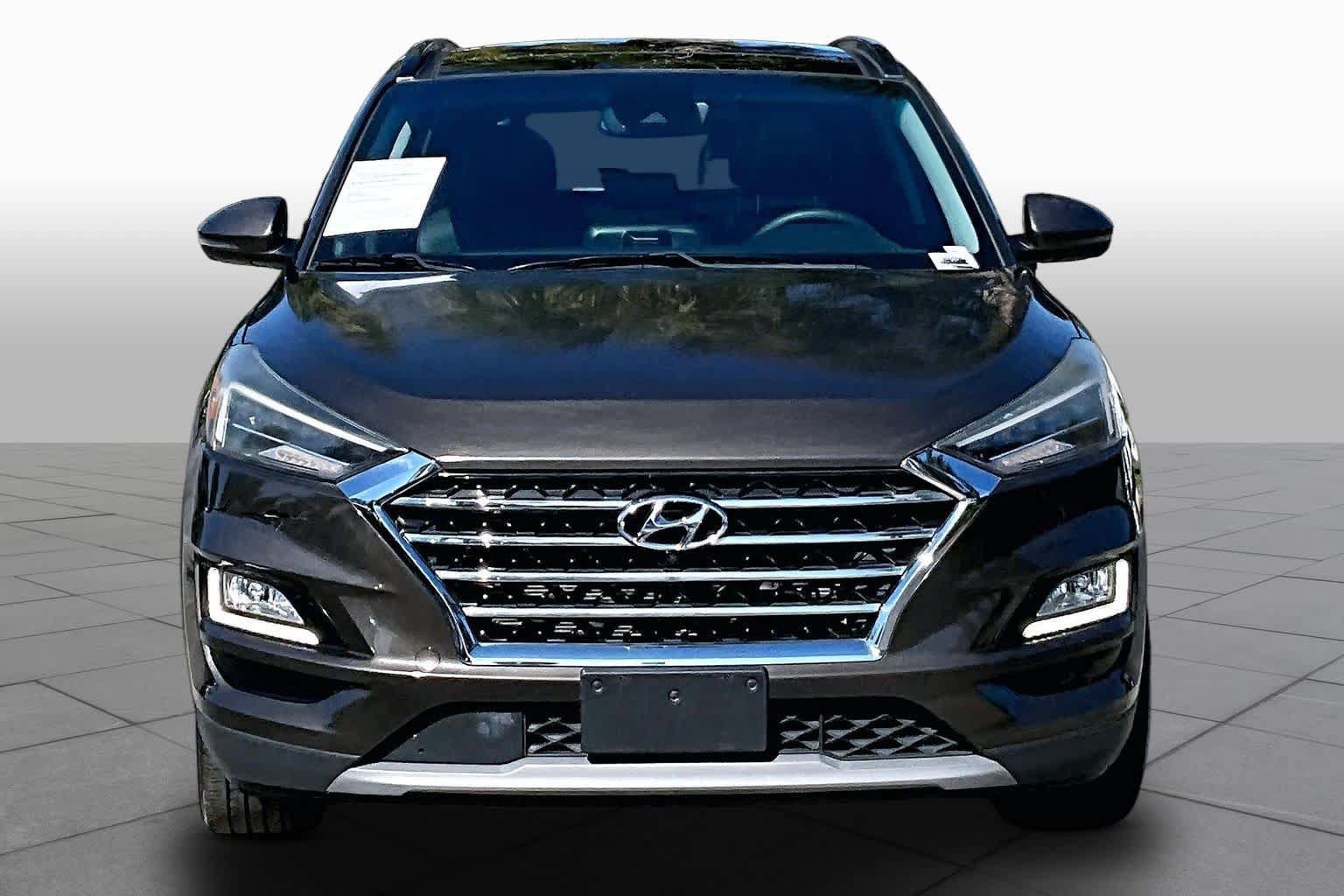 Used 2020 Hyundai Tucson Ultimate w/ Winter Weather Package AWD/4WD image 3