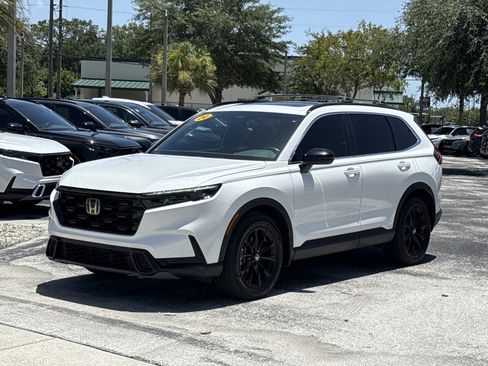 Certified 2024 Honda CR-V Sport image 12