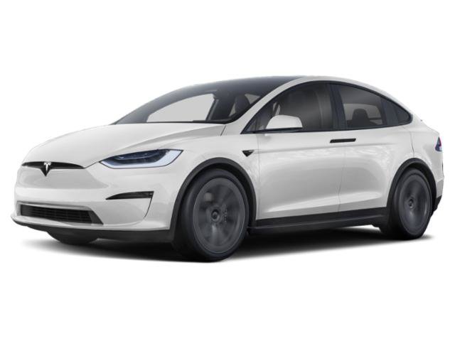 Used 2021 Tesla Model X Long Range AWD/4WD image 1