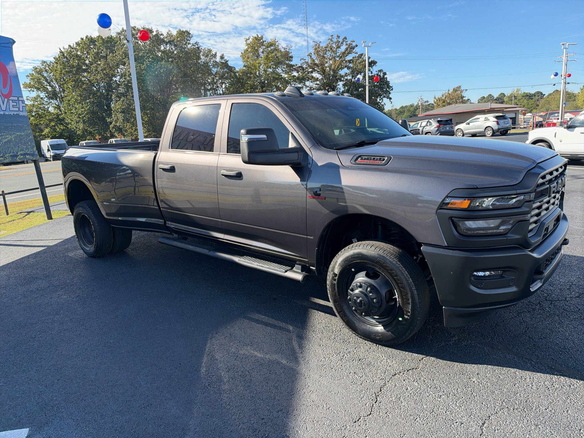 Used 2026 RAM 3500 Tradesman AWD/4WD image 3